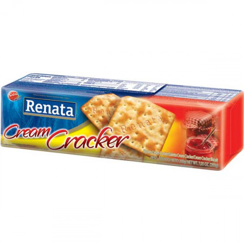 Biscoito Cream Cracker Renata 200 gr