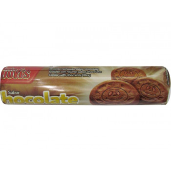 Biscoito Recheado Chocolate Juvis 100 gr