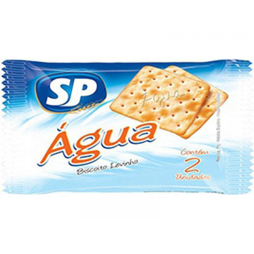 Biscoito Sachet de Agua 180 x 2 un 1.8 kg