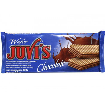 Biscoito Wafer Chocolate Juvis100 gr