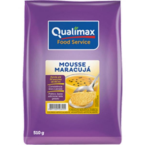 Mousse Maracuja Qualimax 510 gr
