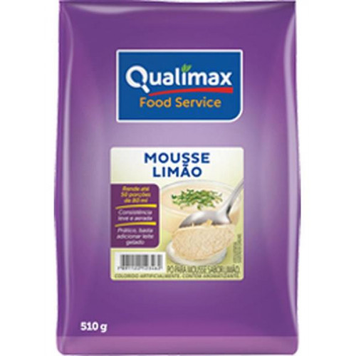 Mousse Limao Qualimax 510 gr