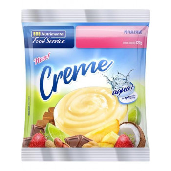 Creme de Abacaxi C/Coco Nutrimental 520gr