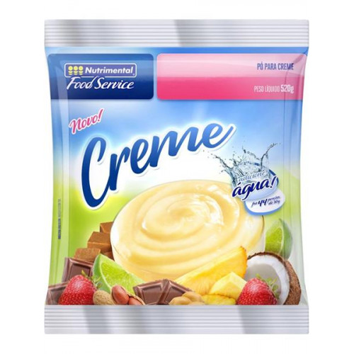 Creme de Abacaxi C/Coco Nutrimental 520gr